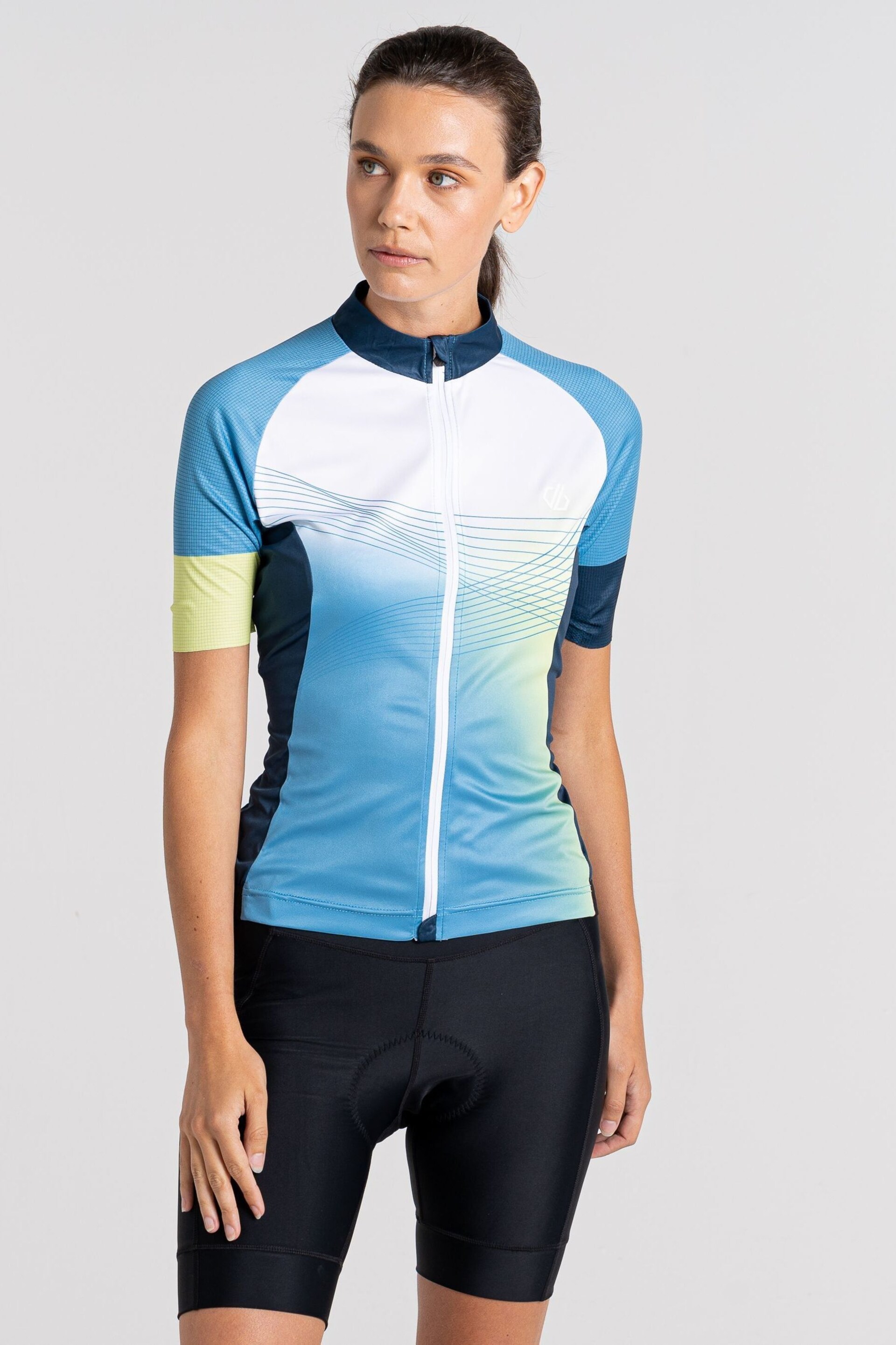 Dare 2b Blue AEP Stimulus Cycle Jersey - Image 1 of 6