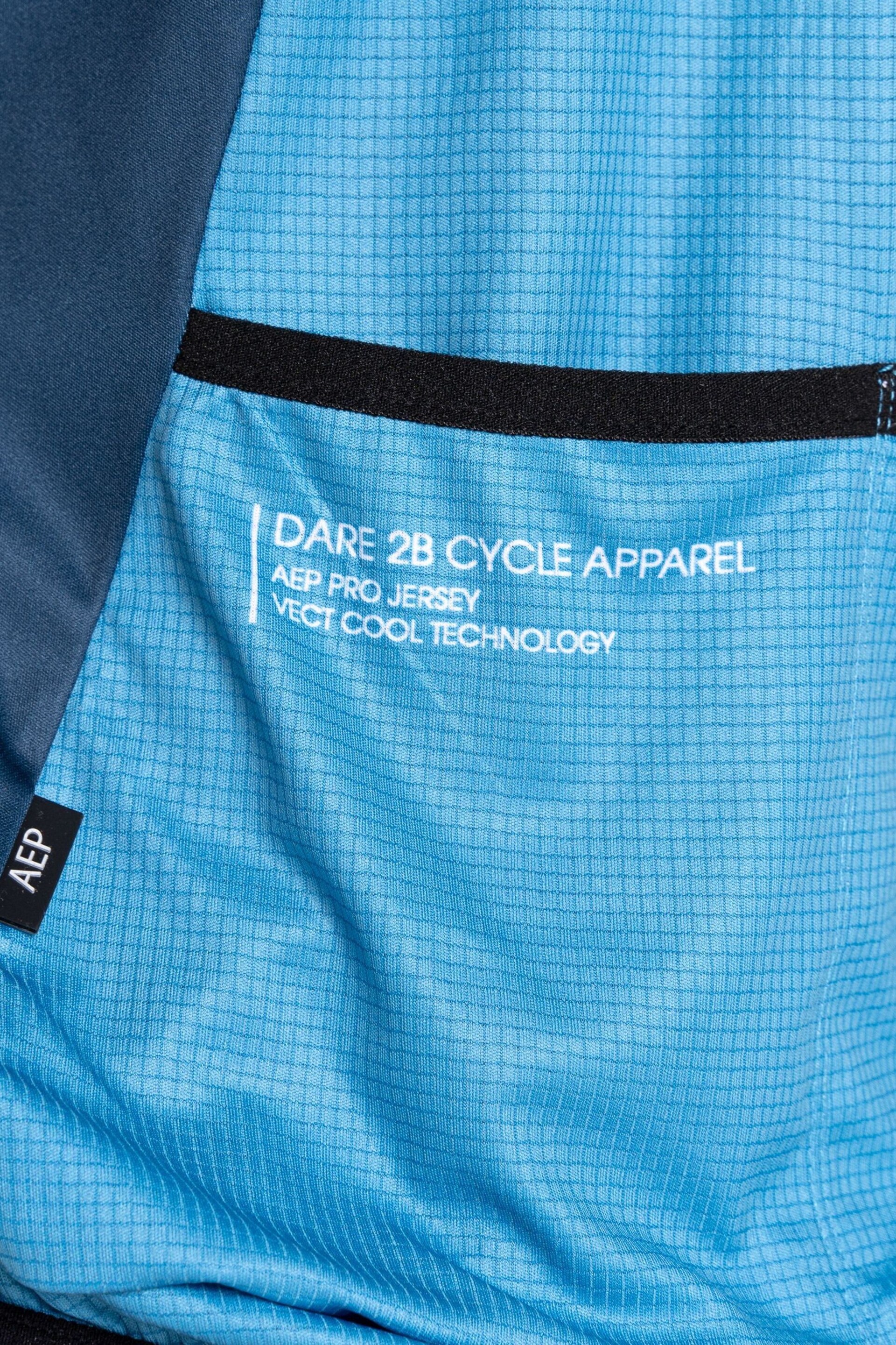 Dare 2b Blue AEP Stimulus Cycle Jersey - Image 6 of 6