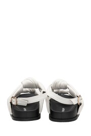 Dunlop White Slingback Sandals - Image 3 of 4