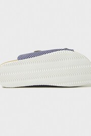 Crew Clothing Canvas Spot Sandal - Image 5 of 5