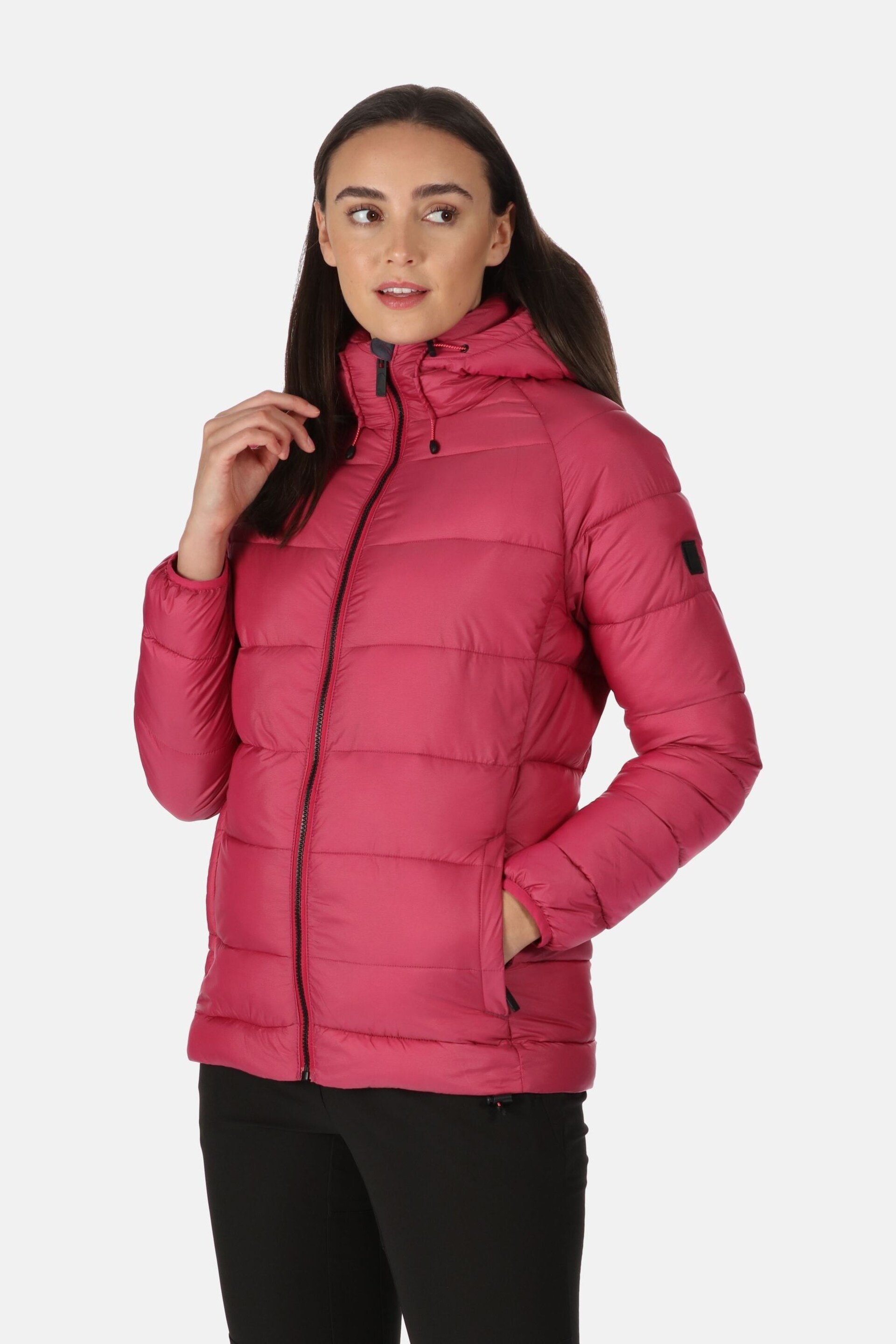 Regatta Pink Womens Toploft II Padded Jacket - Image 1 of 9