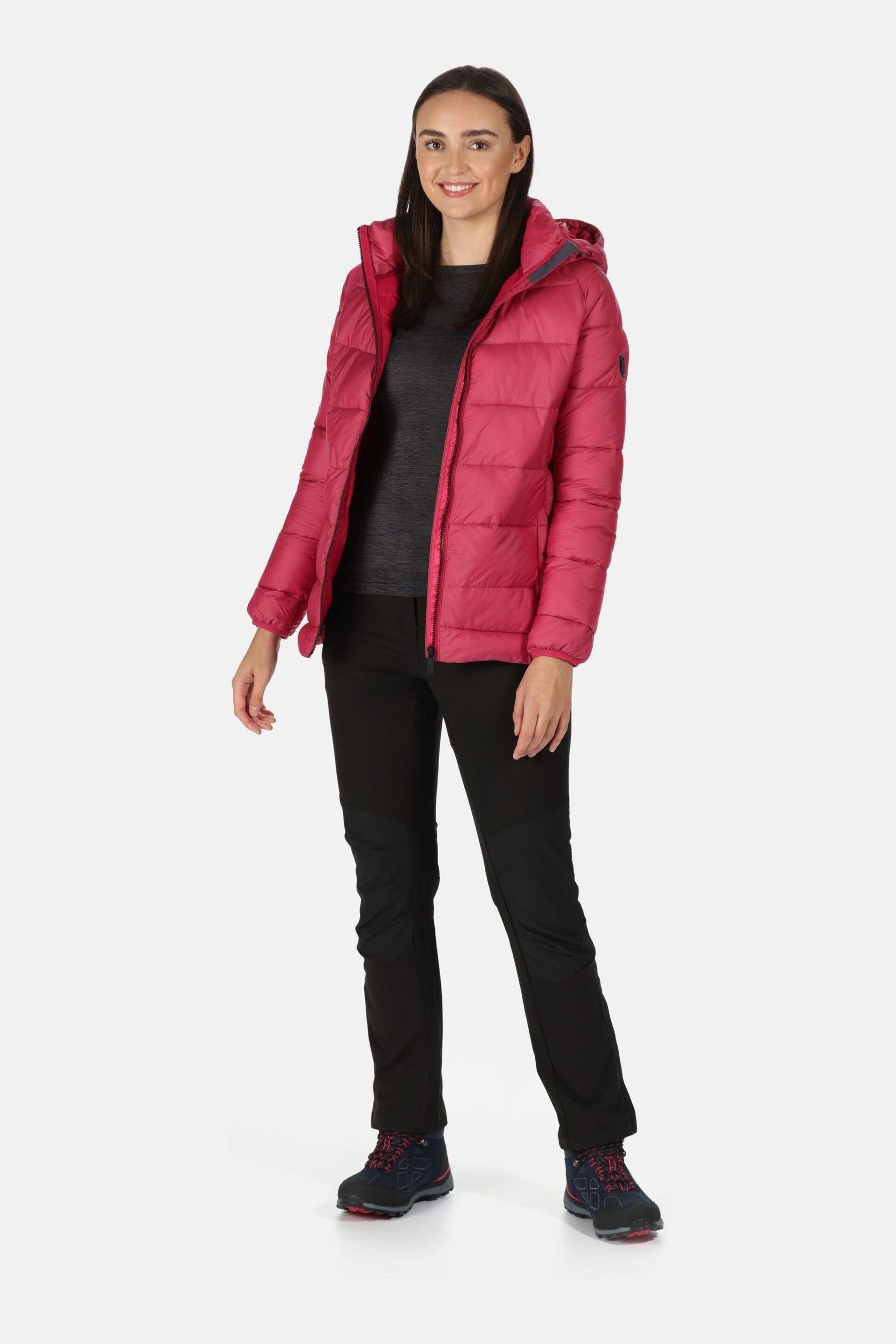 Regatta Pink Womens Toploft II Padded Jacket - Image 3 of 9