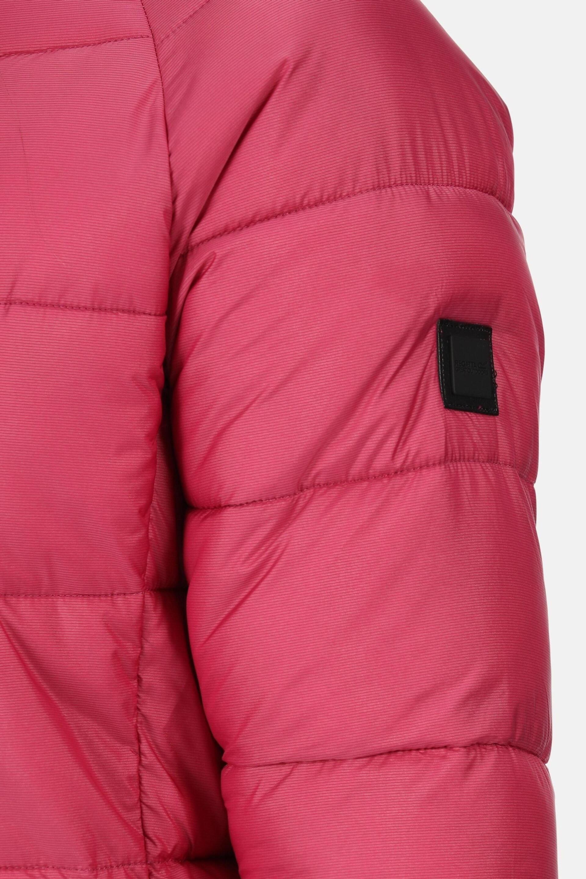 Regatta Pink Womens Toploft II Padded Jacket - Image 4 of 9