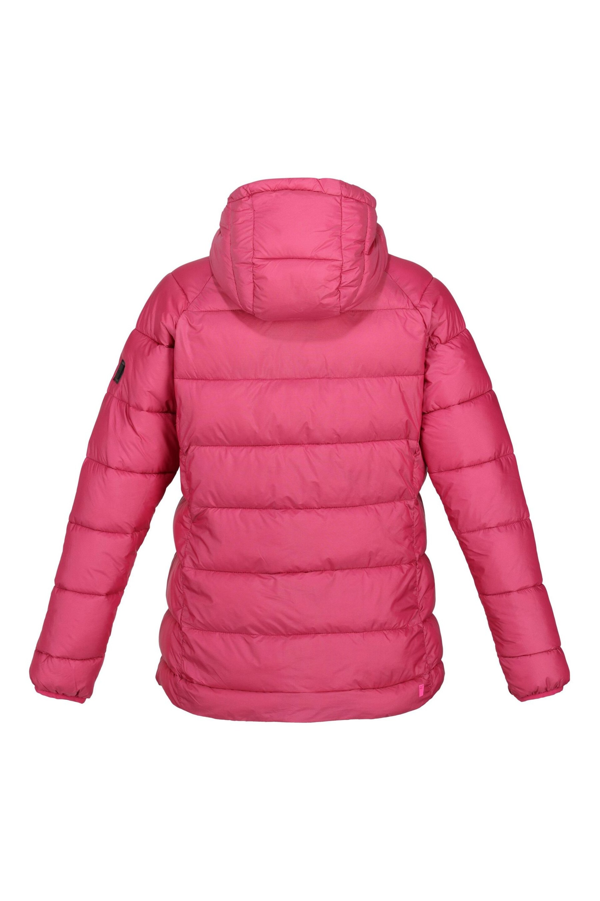 Regatta Pink Womens Toploft II Padded Jacket - Image 7 of 9