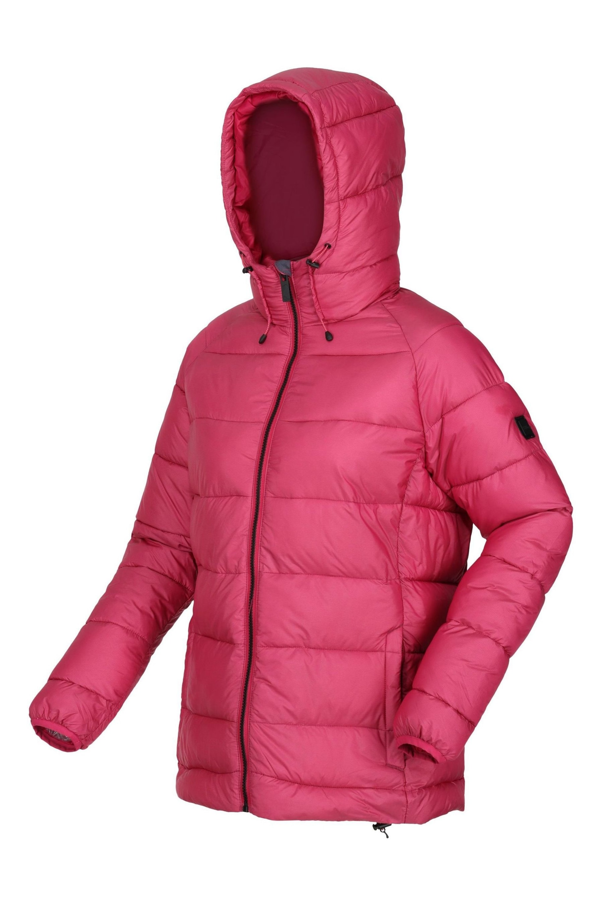 Regatta Pink Womens Toploft II Padded Jacket - Image 8 of 9