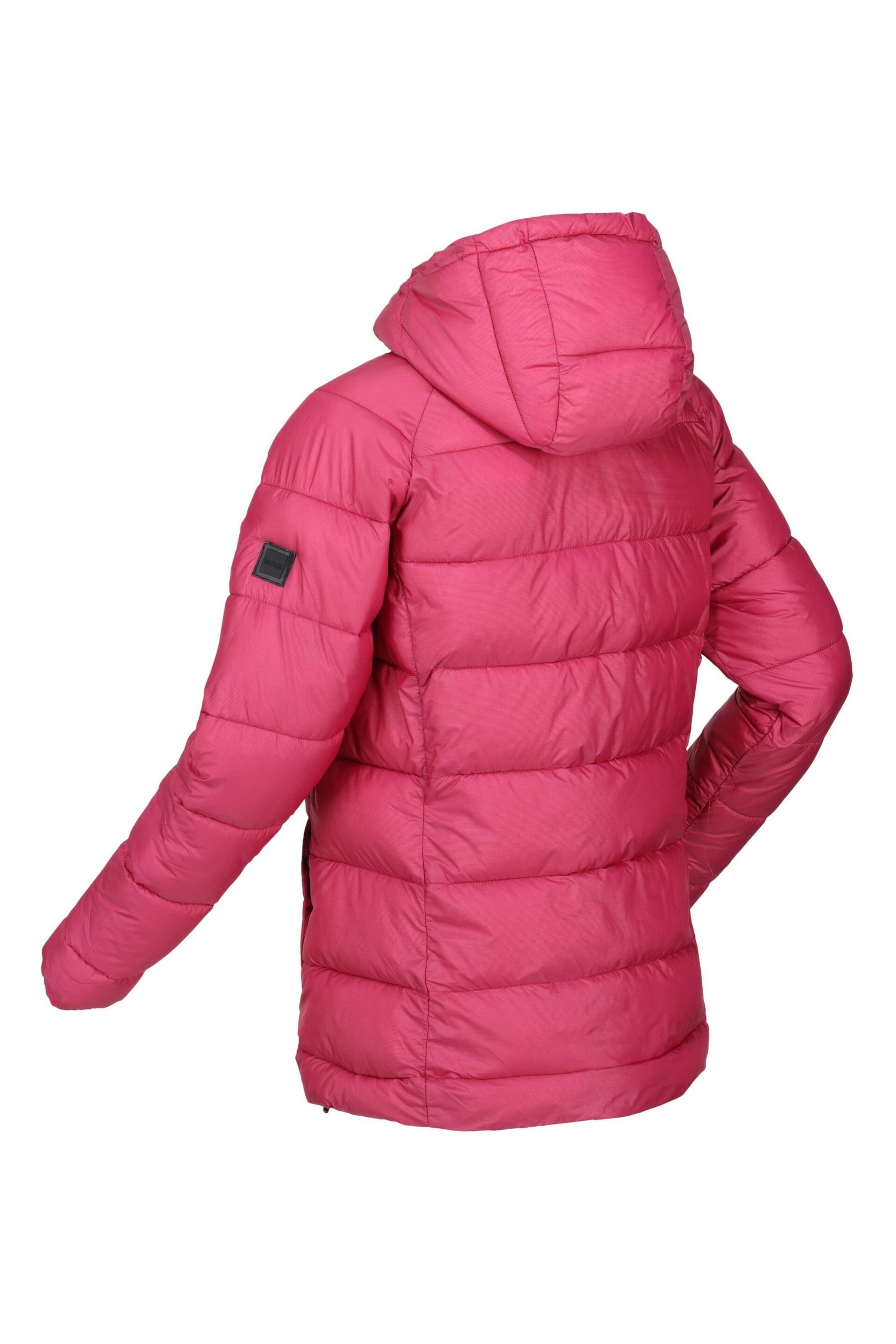 Regatta Pink Womens Toploft II Padded Jacket - Image 9 of 9