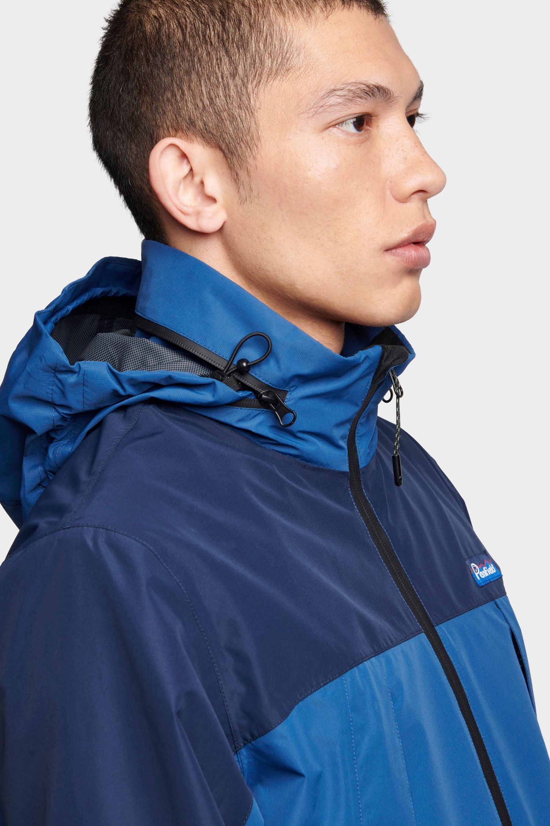 Buy Penfield Blue Mens Lightweight Water Resistant Jacket from the Next UK online shop
