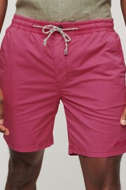 Superdry Pink Walk Shorts - Image 1 of 4