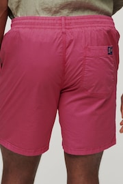 Superdry Pink Walk Shorts - Image 3 of 4