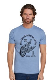 Raging Bull Blue On Tour T-Shirt - Image 1 of 1