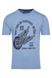 Raging Bull Blue On Tour T-Shirt - Image 5 of 5