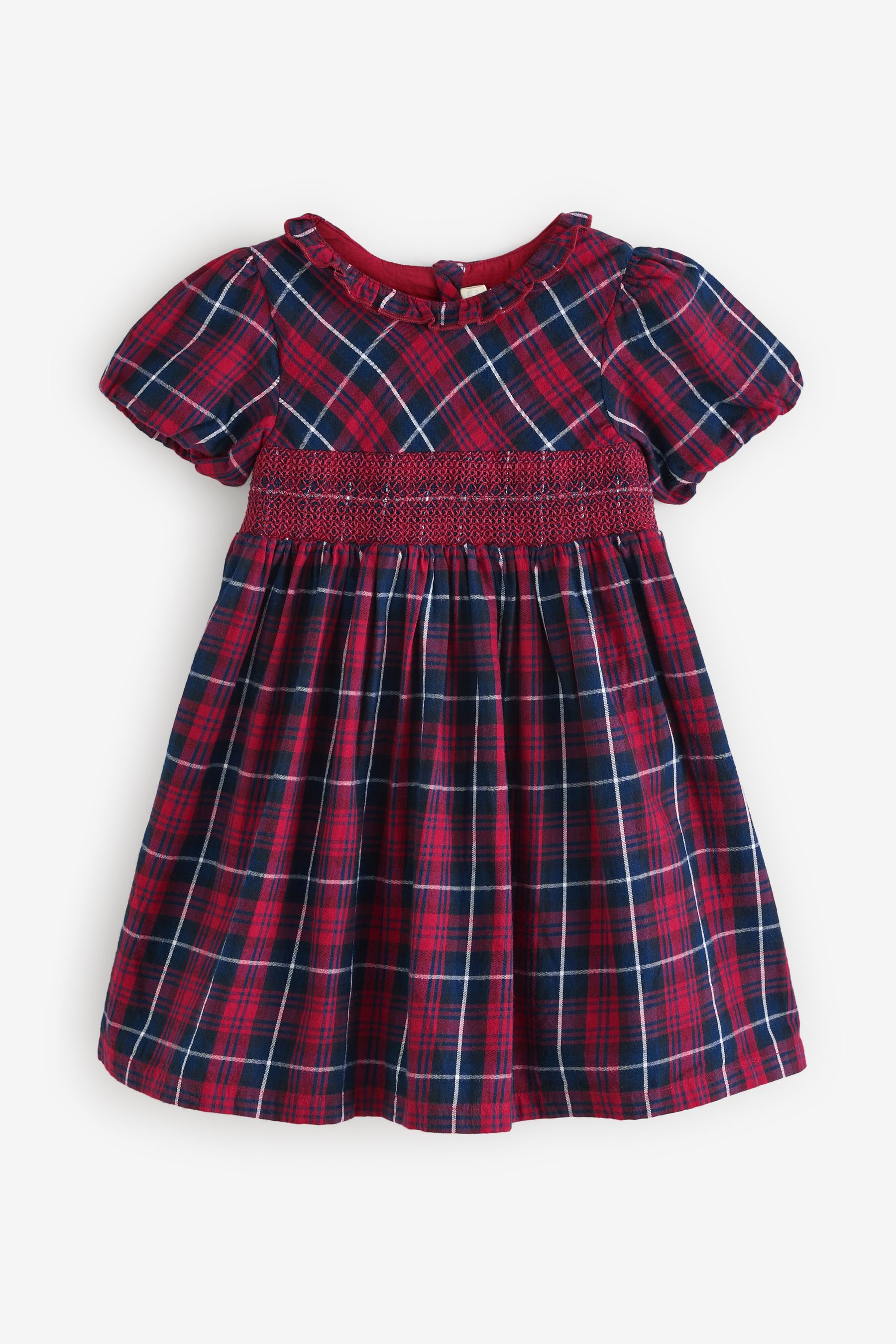 Buy JoJo Maman Bebe Red Check Party Dress from Next South Africa