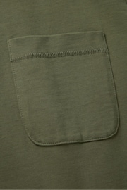 Aubin Olive Green T-Shirt - Image 7 of 7