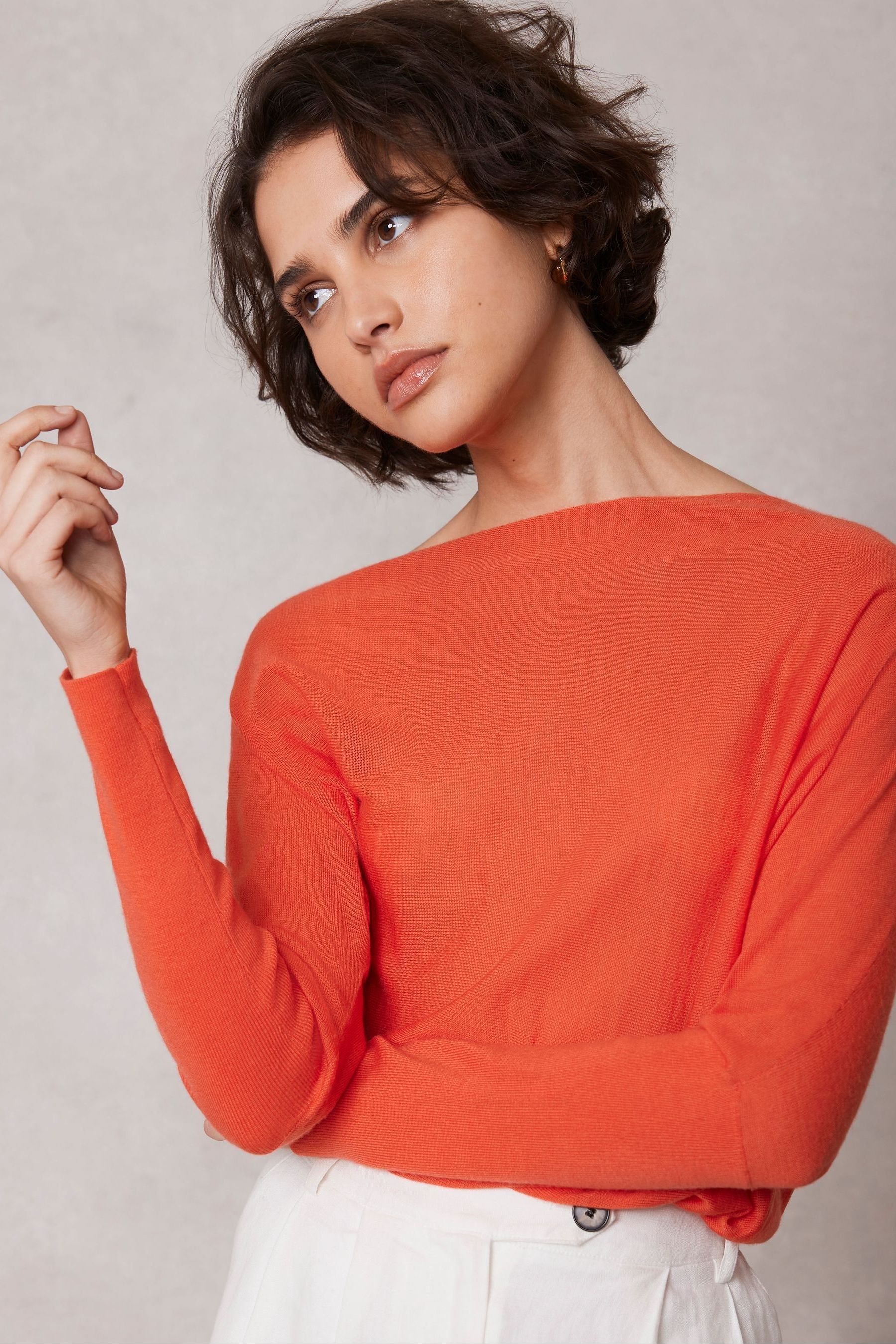 Mint velvet orange jumper 2025