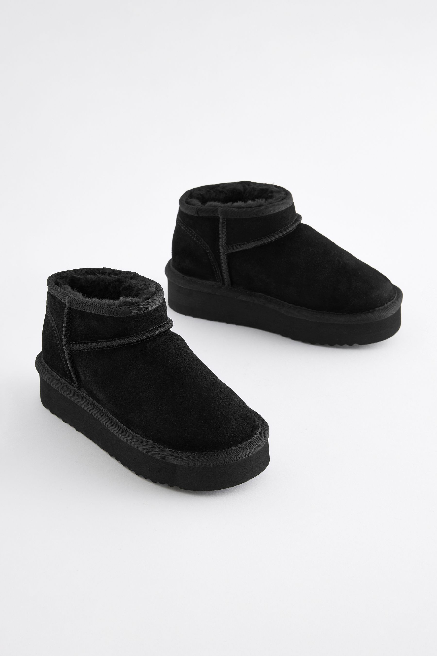 Next black suede boots new arrivals