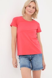 FatFace Red T-Shirt - Image 1 of 4