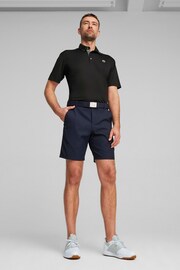 Puma Black Pure Solid Golf Mens Polo Shirt - Image 3 of 6