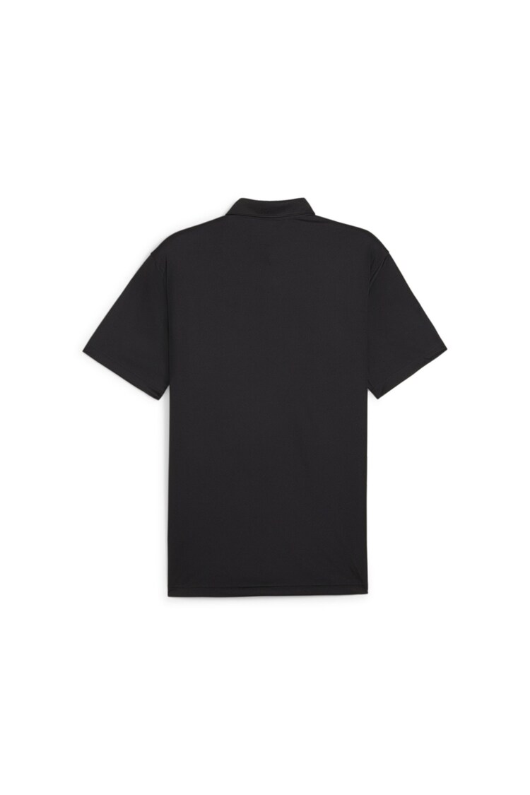 Puma Black Pure Solid Golf Mens Polo Shirt - Image 2 of 2