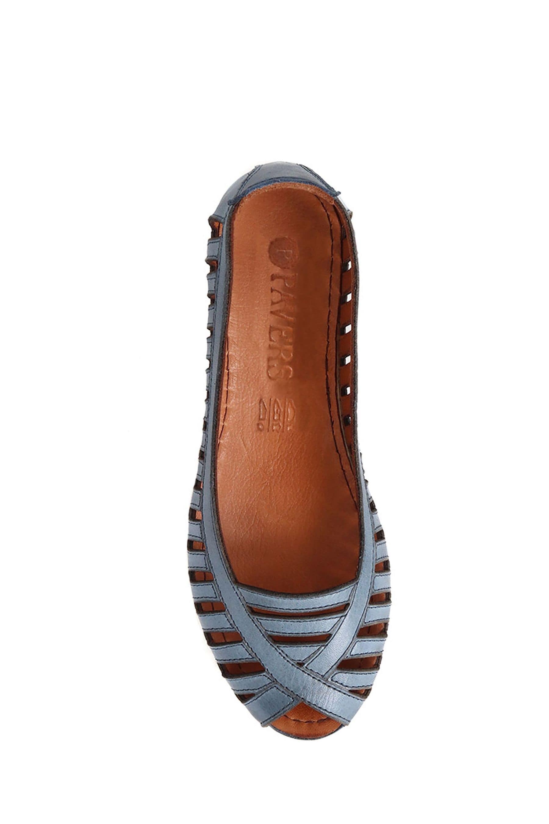 Peep toe ballet flats cheap