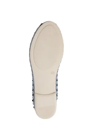 Pavers Leather Open Toe Ballet Flats - Image 6 of 6