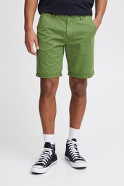 Blend Green Stretch Chino Shorts - Image 1 of 5