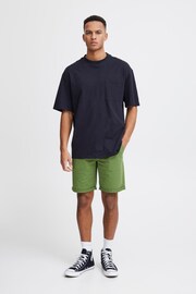 Blend Green Stretch Chino Shorts - Image 4 of 5