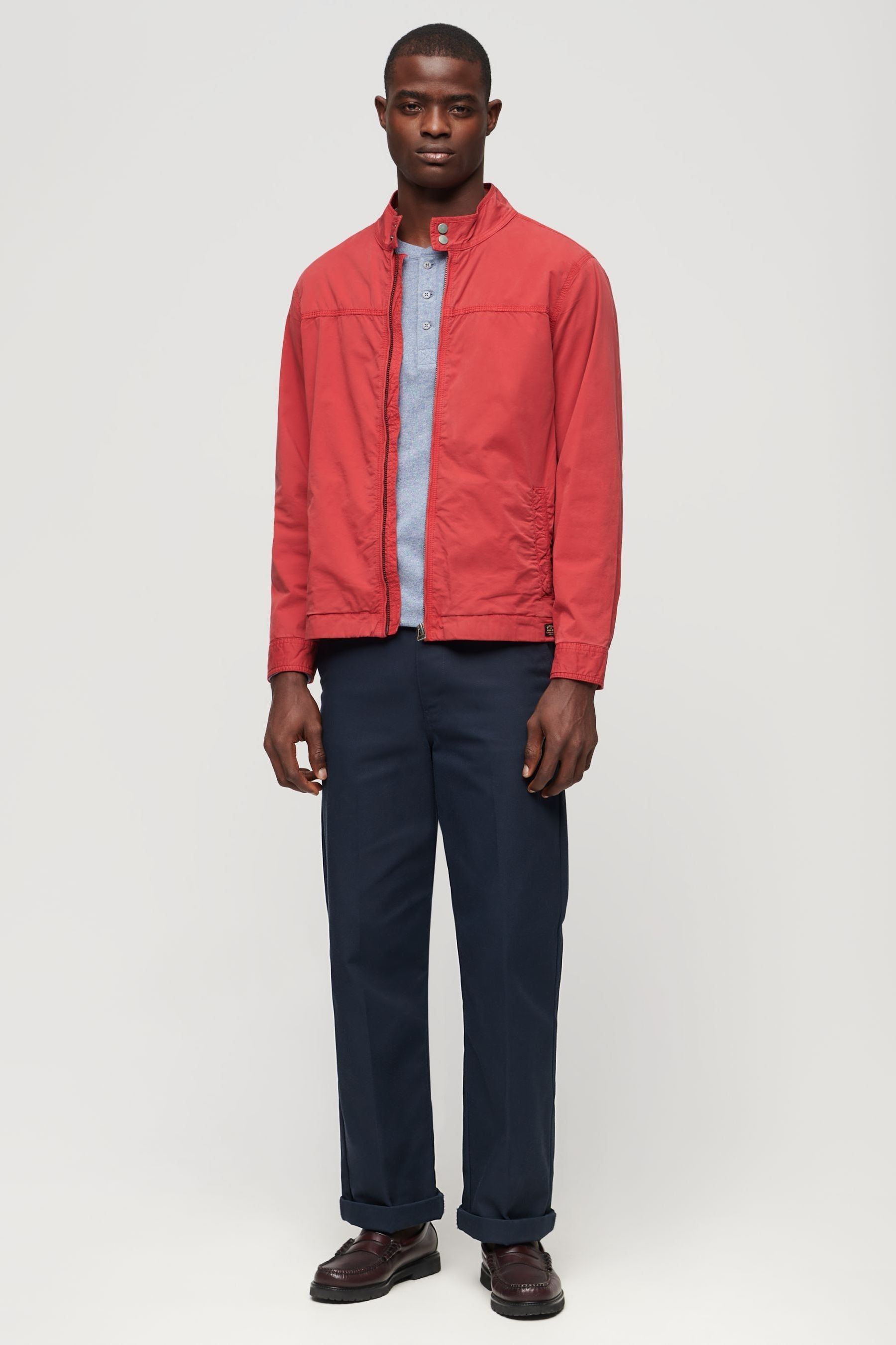 Superdry montauk harrington khaki hotsell