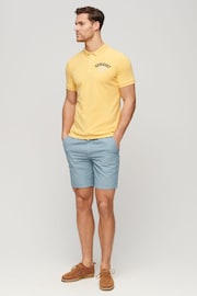 Superdry Blue Indigo Bermuda Shorts - Image 2 of 4