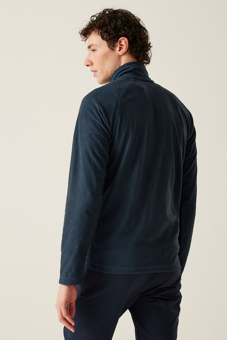 Regatta Blue Navy Montes Half Zip Fleece - Image 2 of 9