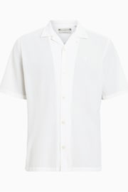 AllSaints White Valley Shirt - Image 6 of 7