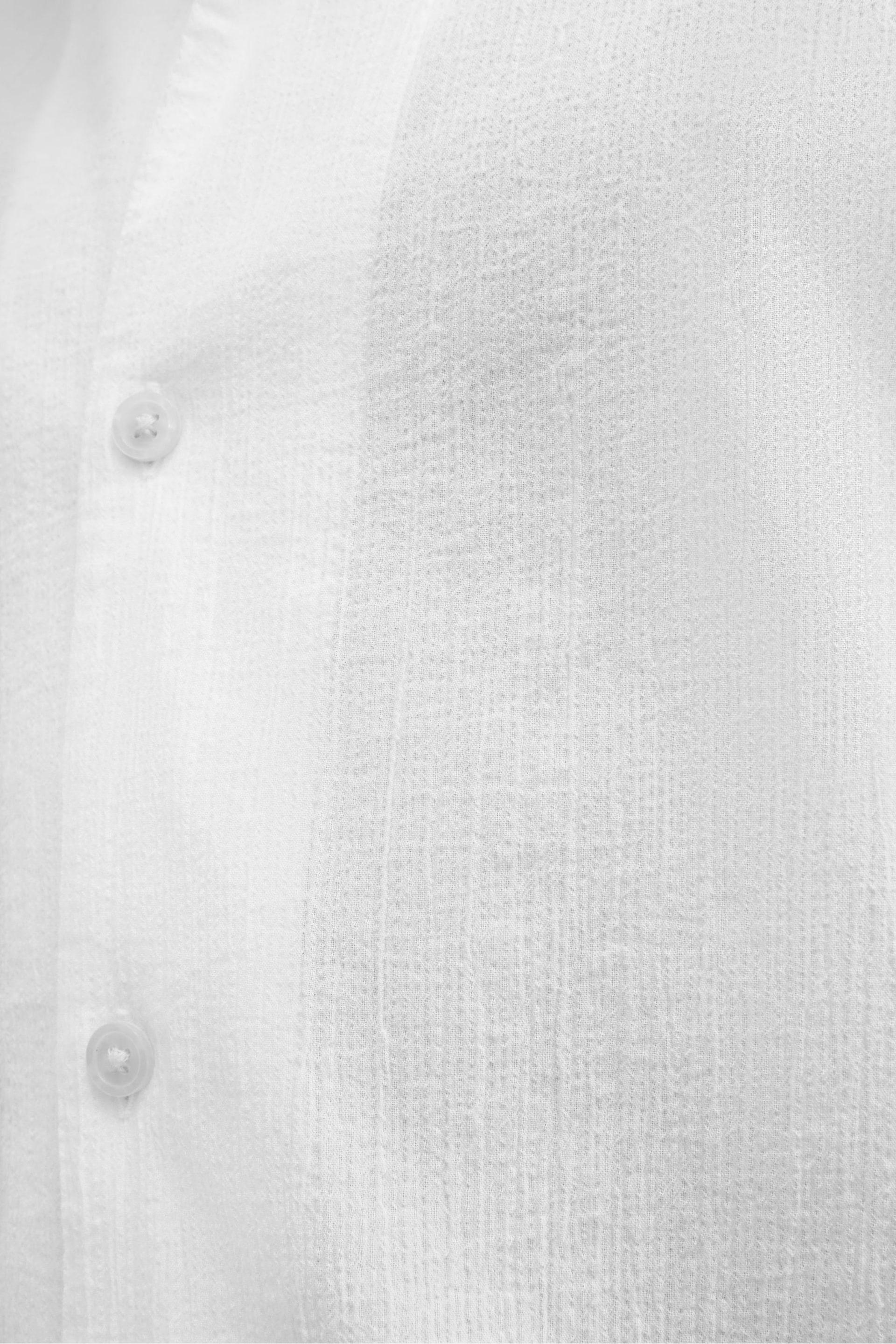 AllSaints White Valley Shirt - Image 7 of 7