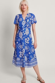 Monsoon Cleo Tea Dress - Image 2 of 5