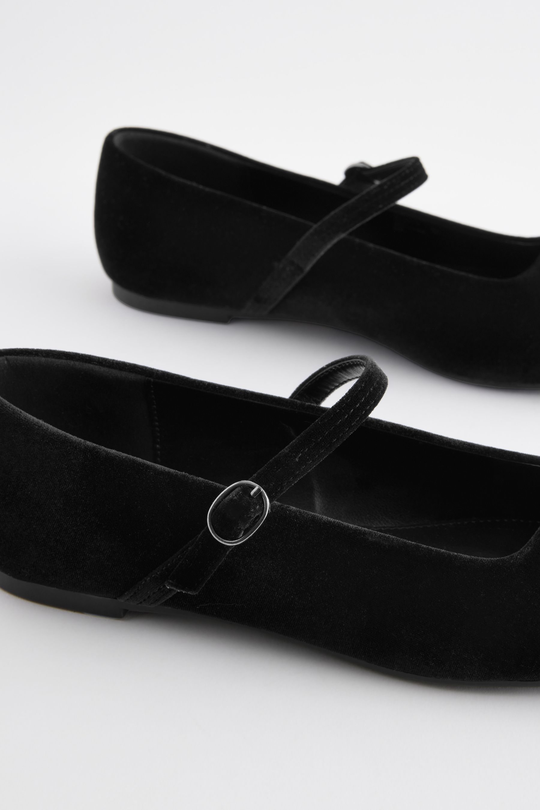 Black velvet mary janes store