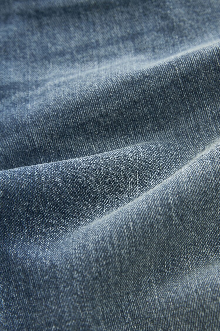 Buy Blue Vintage Straight Fit 100 Cotton Authentic Jeans from Next New