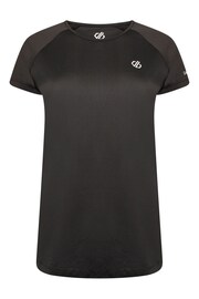 Dare 2b Corral Lightweight Black T-Shirt - Image 4 of 6