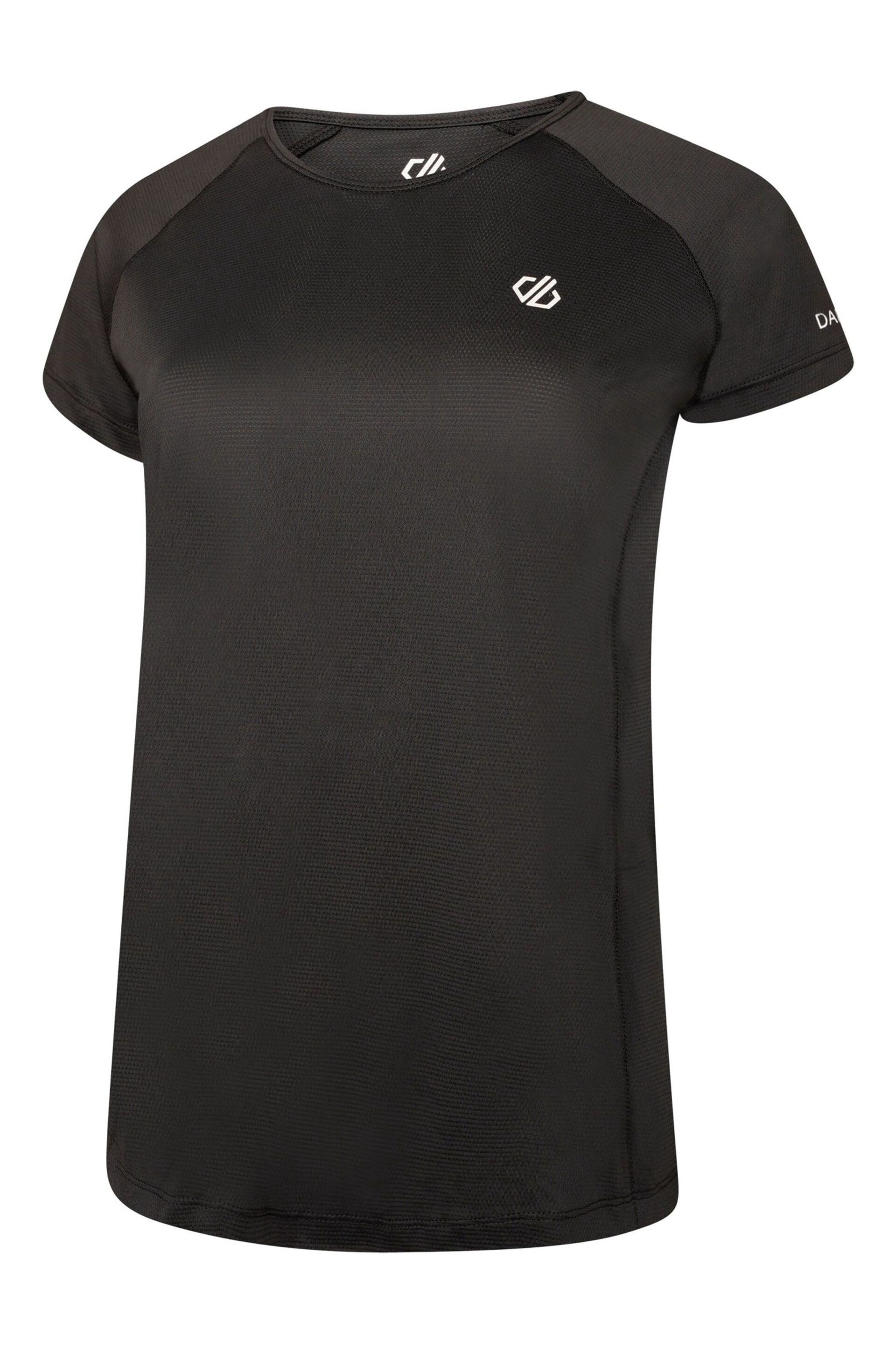 Dare 2b Corral Lightweight Black T-Shirt - Image 5 of 6