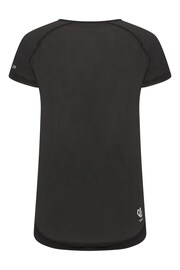 Dare 2b Corral Lightweight Black T-Shirt - Image 6 of 6
