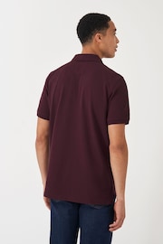 Crew Clothing Plain Cotton Classic Polo Shirt - Image 2 of 5