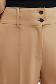 AllSaints Sevenh Brown Trousers - Image 4 of 6