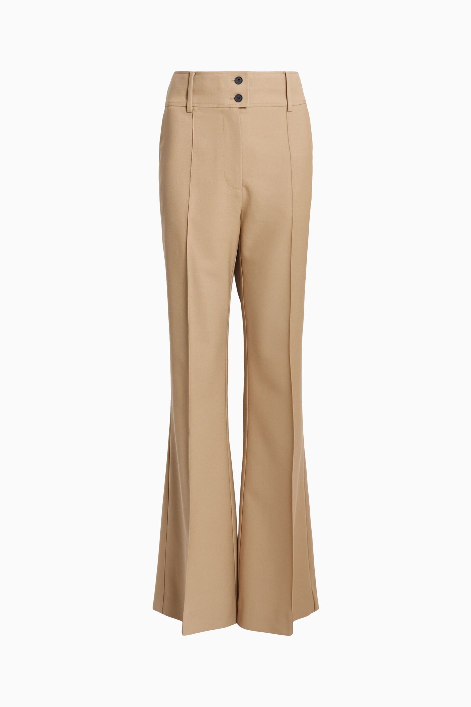 AllSaints Sevenh Brown Trousers - Image 6 of 6