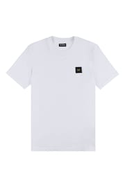 Flyers Mens Classic Fit Textured Collar 100% Cotton T-Shirt - Image 7 of 9