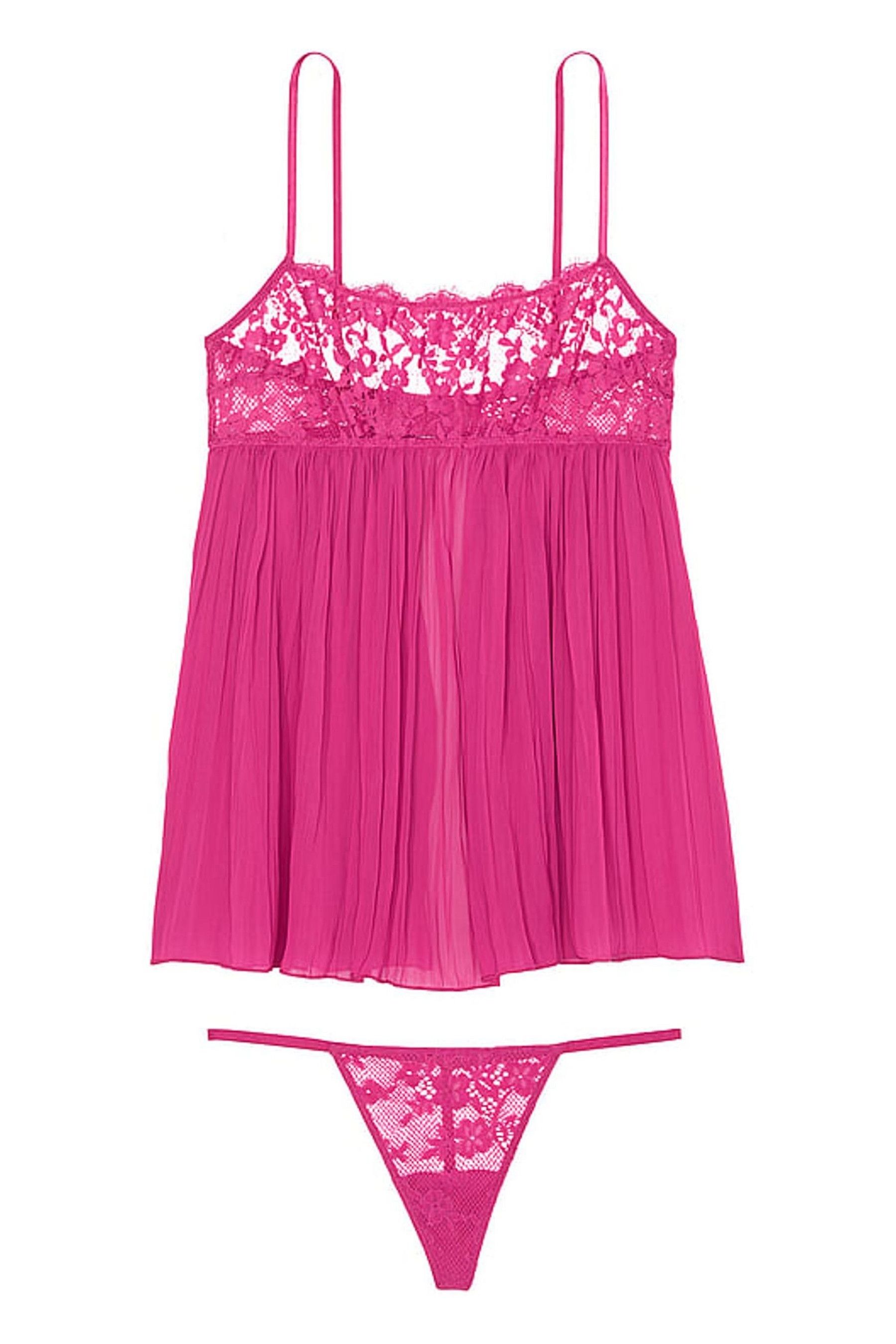 Pink victoria secret tops clearance