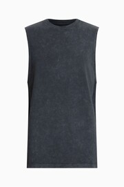 AllSaints Black Crew Neck Remi Tank Top - Image 6 of 6