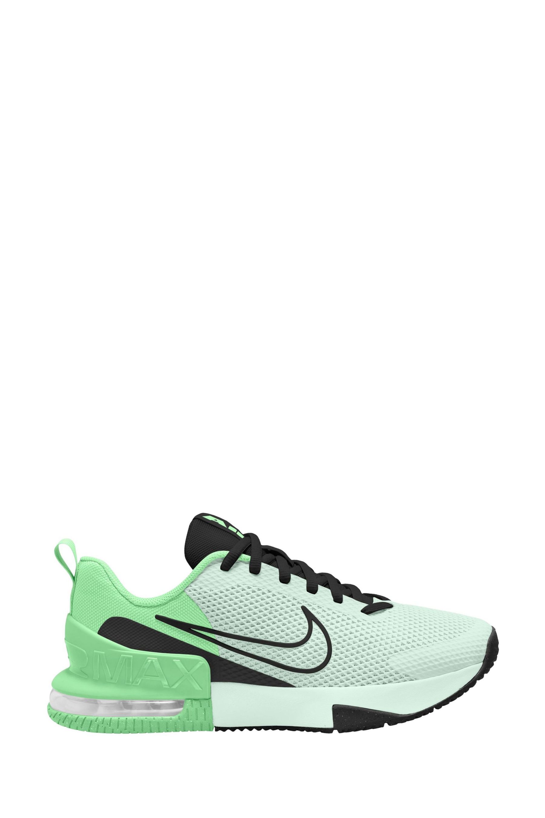 Nike Green Black Air Max Alpha 6 Gym Trainers