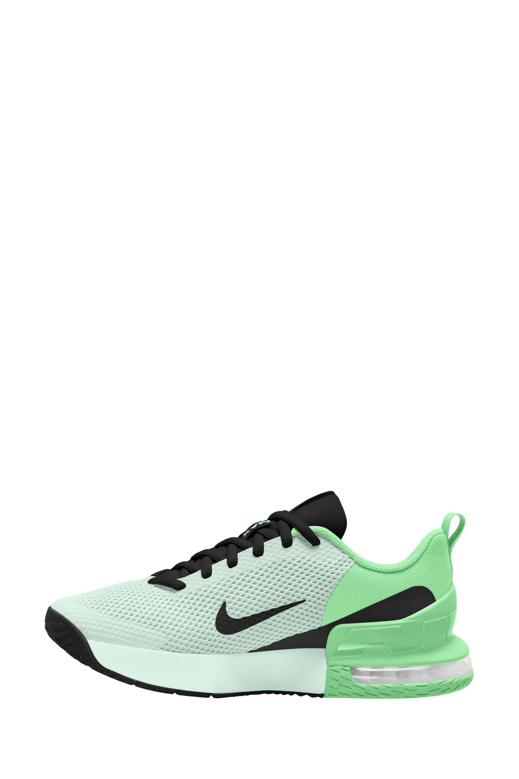 Nike Green Black Air Max Alpha 6 Gym Trainers