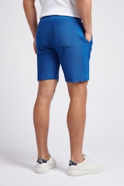 U.S. Polo Assn. Mens Classic Fit Blue Texture Reverse Shorts - Image 4 of 7