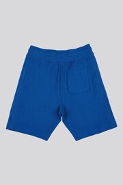 U.S. Polo Assn. Mens Classic Fit Blue Texture Reverse Shorts - Image 6 of 7