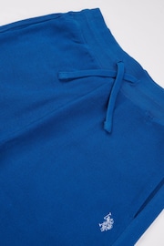 U.S. Polo Assn. Mens Classic Fit Blue Texture Reverse Shorts - Image 7 of 7