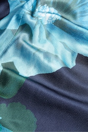Ted Baker Blue Timava Cowl Neck Midi Slip Dress - Image 6 of 6