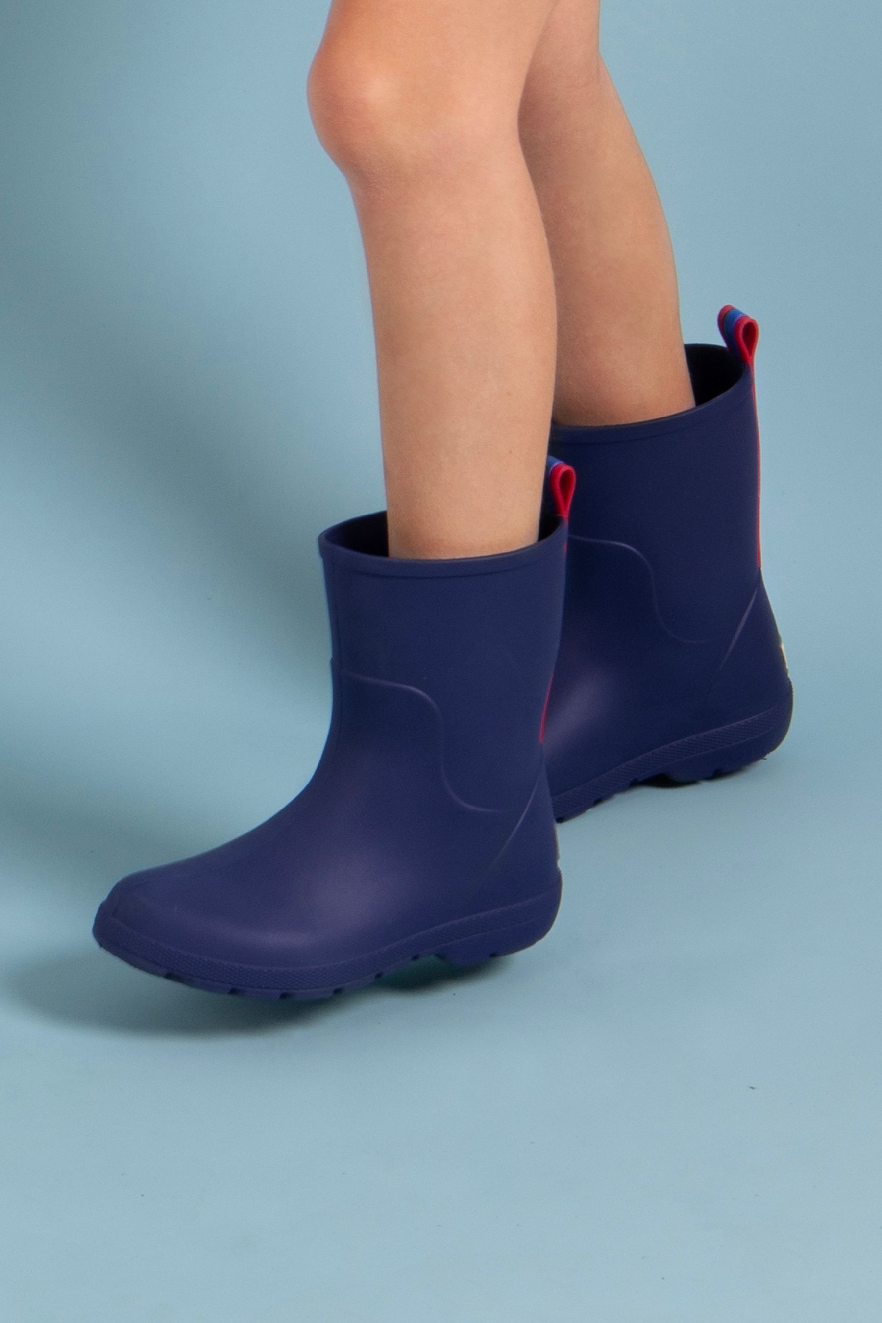 Buy Totes Blue Childrens Charley Welly Boots from Next Luxembourg